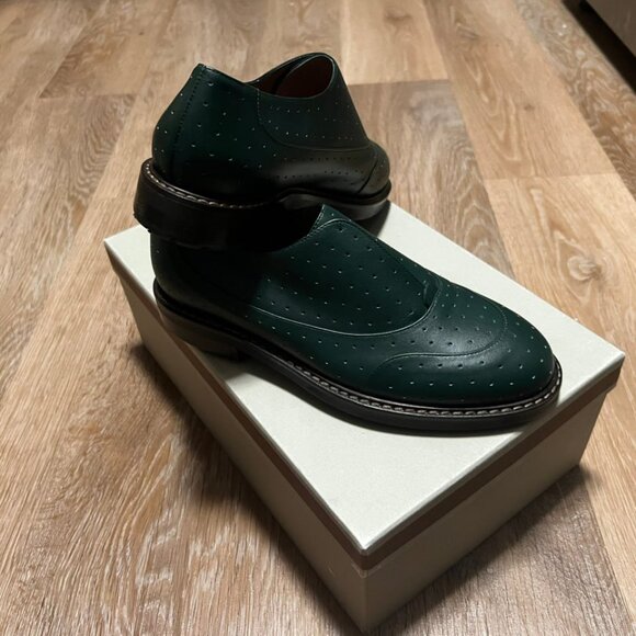 Marni Perforated Leather Loafers - Picture 13 of 16